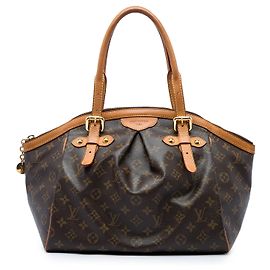Louis Vuitton Brown Monogram Tivoli GM Braun
