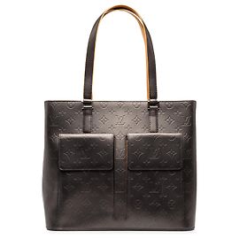 Louis Vuitton Gray Monogram Mat Wilwood Brown