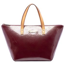 Louis Vuitton Purple Monogram Vernis Bellevue PM Andere Lila