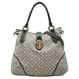 Louis Vuitton Gray Monogram Idylle Elegie Marron