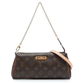 Louis Vuitton Brown Monogram Eva Castaño