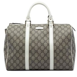 Gucci Joy Boston Bag Medium GG Supreme Beige Andere