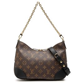 Louis Vuitton Brown Monogram Boulogne PM Brown