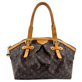 Louis Vuitton Palermo Monogram Canvas PM Brown