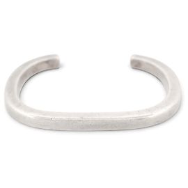 BRACELET DINH VAN SQUARE JONC T15.5 EN PLATA MACIZA 925 32GR SILVER BANGLE Plata