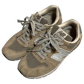 Autre Marque Baskets New Balance MRL996AG Low Cut Beige