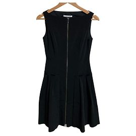Autre Marque Robe FOXEY NEW YORK VELOUR NOIR Noir