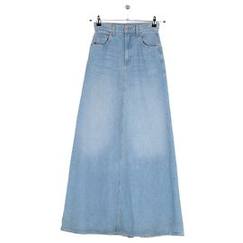 Mother Jeans aus blauer Baumwolle Größe 26 Blau