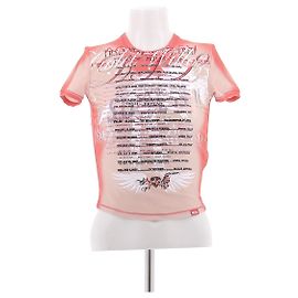 Diesel Top in Orange Orange