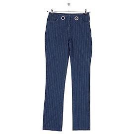 Autre Marque MIAOU Blue Cotton Jeans Blue