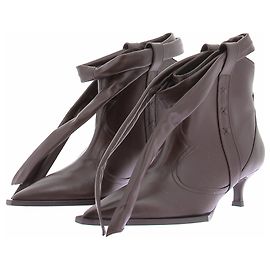 Autre Marque Botines "DENVER" marrón Castaño