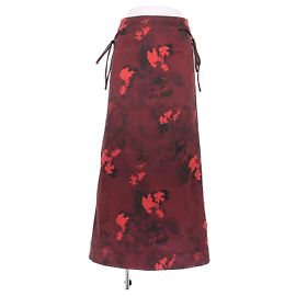 Ganni Red Maxi Skirt Red