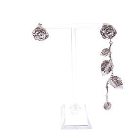 Magda Butrym Boucles d'oreilles roses et argentées Argenté