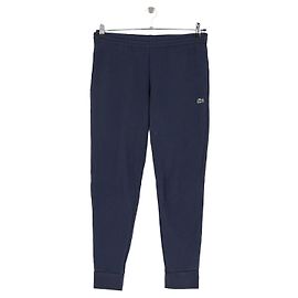 Lacoste Jogginghose aus Baumwolle in Marineblau Marineblau