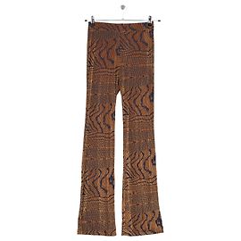 Autre Marque Ausgestellte braune Hose Braun