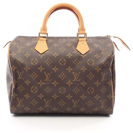 Bolso Louis Vuitton Speedy 30 Monogram Castaño