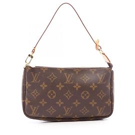 Louis Vuitton Pochette Accessoires Handtasche Braun