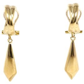 Autre Marque Pendientes colgantes de oro amarillo de 18K Dorado