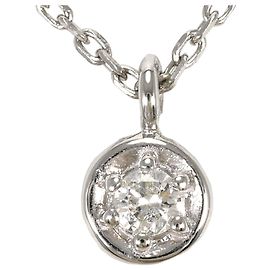 Autre Marque Collar de platino PT850 con diamante Otro