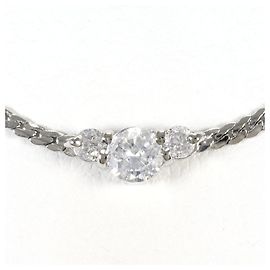 Autre Marque Collar de platino PT850 con diamante Otro
