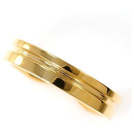 Autre Marque Bague alliance en or jaune 18K avec pierre naturelle Doré