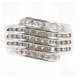 Autre Marque Platin-Diamant-Ehering Andere