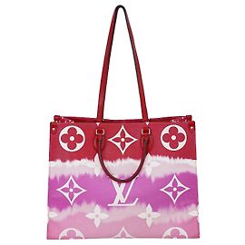 Louis Vuitton OnTheGo Limited Edition Escale Monogram Giant GM Multicolore