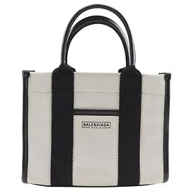 Balenciaga Hardware Canvas Small Branco
