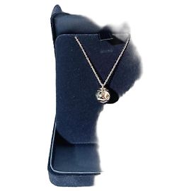 Colar Tiffany & Co. HardWear com Pendente de Bola Ouro Rosa Dourado