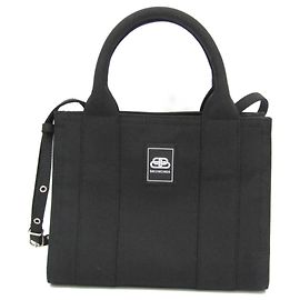 Balenciaga Trade East-West Nylon XS Black