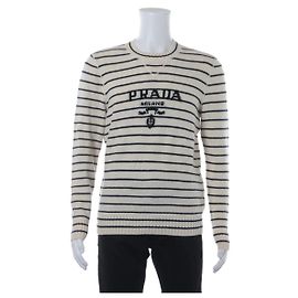Prada Pull Wool & Cashmere XL Beige
