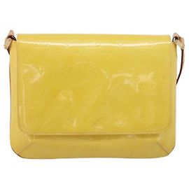 Louis Vuitton Thompson Street Monogram Vernis Medium Amarelo