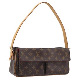 Sac à épaule LOUIS VUITTON Monogram Viva Cite MM M51164 LV Auth BA16018V Monogramme