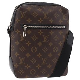 LOUIS VUITTON Monogram Macassar Torres PM Shoulder Bag M40635 LV Auth 206456A Monograma