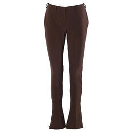 Prada braune Stretch-Ausgestellte Hose Braun Andere