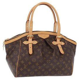 LOUIS VUITTON Monogram Tivori GM Hand Bag M40144 LV Auth 206419V Monogramme