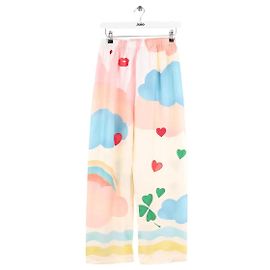 Eres Gerade Hose Mehrfarbiger Paradies-Print Mehrfarben