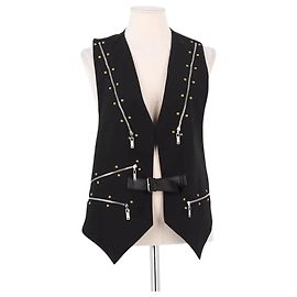 Gilet en laine noir Louis Vuitton Noir