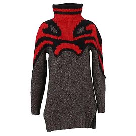 Camisola de lã castanha Céline Marrom