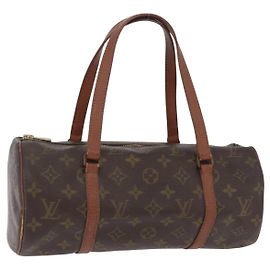 LOUIS VUITTON Monogram Papillon 30 Hand Bag M51365 LV Auth 207630 Monogramme