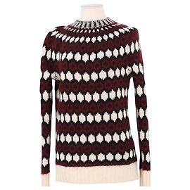 Gucci Camisola de lã bordô Bordeaux