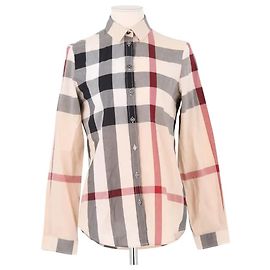 Chemise Burberry en coton beige Beige