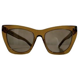 Autre Marque Óculos Saint Laurent SL 214 Kate Marrom