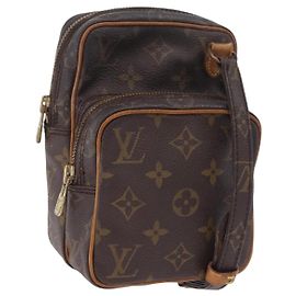 LOUIS VUITTON Monogram Mini Amazon Shoulder Bag M45238 LV Auth ka6484 Monogramme