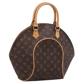 LOUIS VUITTON Monogram Ellipse MM Hand Bag M51126 LV Auth BA15997A Monogramme