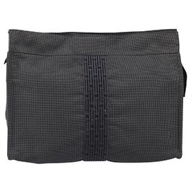 Hermès Hermes Herline Cosmetic Canvas Medium Brown