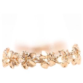 Autre Marque Anel aliança em ouro rosa 14K Dourado