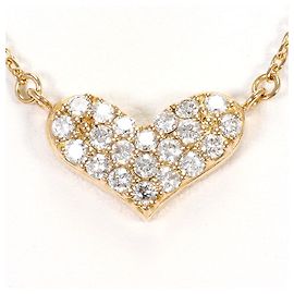 Autre Marque Collana in oro rosa 18K con diamante D'oro