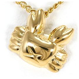 Autre Marque Collana in oro giallo 18K D'oro