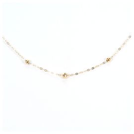 Autre Marque 18K Pink Gold Necklace Golden